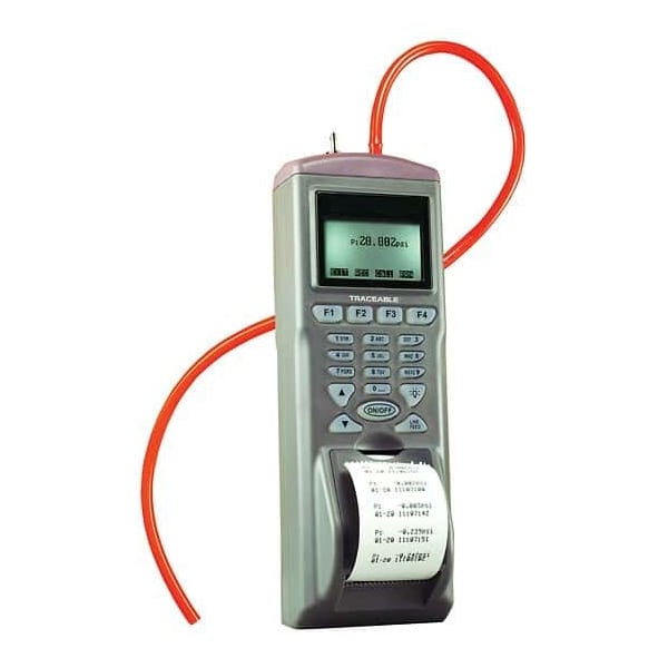 Traceable Printing Digital Manometer wit